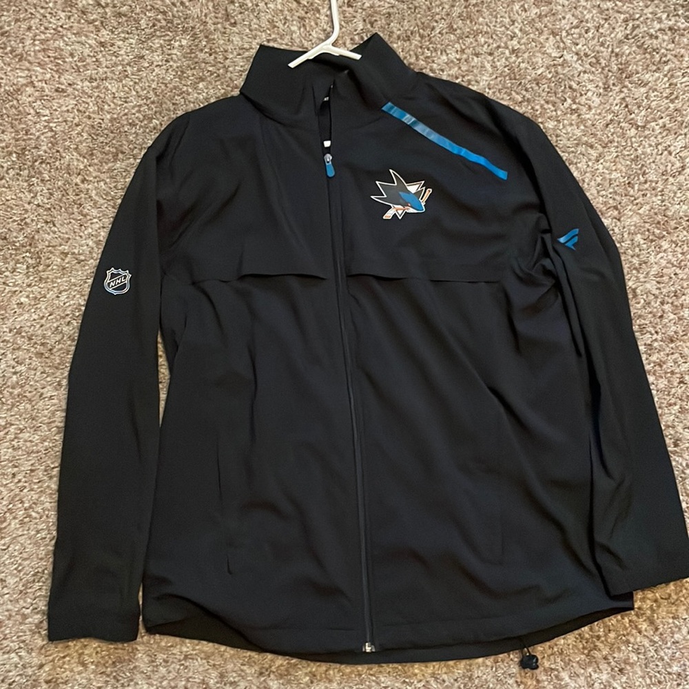 NHL Sharks “Coach’s Jacket?”